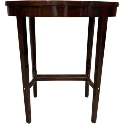 Pamono Oval Table by Josef Hoffmann for Wiener Werkstätte, 1890s Discount