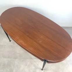 Pamono Oval Table by Silvio Cavatorta, 1960s Outlet