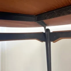 Pamono Oval Table by Silvio Cavatorta, 1960s Outlet