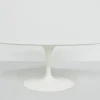 Pamono Oval Tulip Dining Table by Eero Saarinen for Knoll International, 1980s New