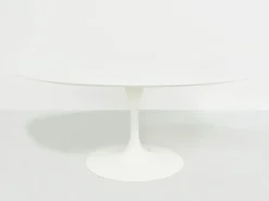 Pamono Oval Tulip Dining Table by Eero Saarinen for Knoll International, 1980s New