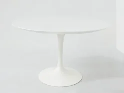 Pamono Oval Tulip Dining Table by Eero Saarinen for Knoll International, 1980s New
