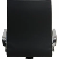 Pamono Oxford Chair in Black Essential Leather by Arne Jacobsen, 2000s Hot