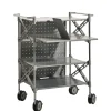 Pamono Oxo Serving Trolley by Antonio Citterio and Glen Oliver for Kartell, 1990s Best