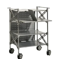 Pamono Oxo Serving Trolley by Antonio Citterio and Glen Oliver for Kartell, 1990s Best