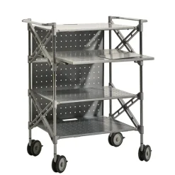 Pamono Oxo Serving Trolley by Antonio Citterio and Glen Oliver for Kartell, 1990s Best
