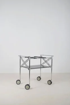 Pamono Oxo Trolley attributed to Antonio Citterio & Glen Oliver Löw from Kartell, 1980s Discount