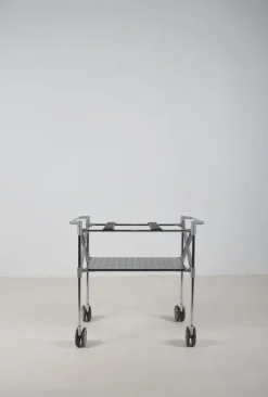 Pamono Oxo Trolley attributed to Antonio Citterio & Glen Oliver Löw from Kartell, 1980s Discount