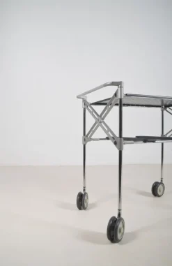 Pamono Oxo Trolley attributed to Antonio Citterio & Glen Oliver Löw from Kartell, 1980s Discount
