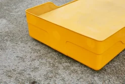 Pamono Ozoo Bed in Fiberglass by Marc Berthier for Roche Bobois, France, 1967 Sale