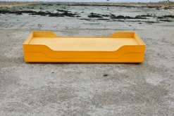 Pamono Ozoo Bed in Fiberglass by Marc Berthier for Roche Bobois, France, 1967 Sale