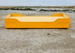 Pamono Ozoo Bed in Fiberglass by Marc Berthier for Roche Bobois, France, 1967 Sale