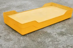 Pamono Ozoo Bed in Fiberglass by Marc Berthier for Roche Bobois, France, 1967 Sale