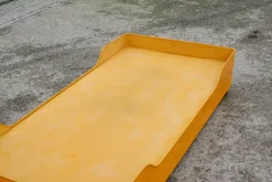 Pamono Ozoo Bed in Fiberglass by Marc Berthier for Roche Bobois, France, 1967 Sale