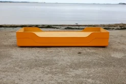 Pamono Ozoo Bed in Fiberglass by Marc Berthier for Roche Bobois, France, 1967 Sale