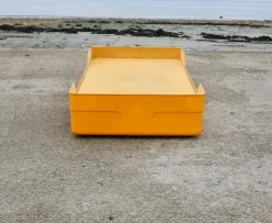 Pamono Ozoo Bed in Fiberglass by Marc Berthier for Roche Bobois, France, 1967 Sale