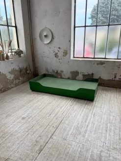 Pamono Ozoo Single Bed Marc Berthier for Roche Bobois, 1967