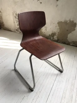 Pamono Pagwood Childrens Chair from Flötotto, 1960s Outlet