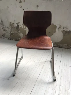 Pamono Pagwood Childrens Chair from Flötotto, 1960s Outlet