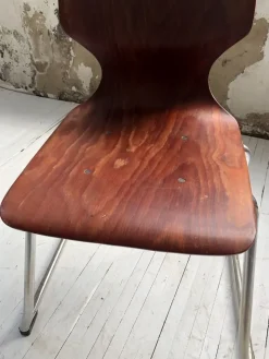 Pamono Pagwood Childrens Chair from Flötotto, 1960s Outlet
