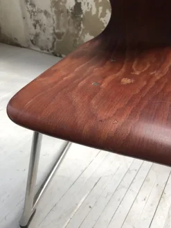 Pamono Pagwood Childrens Chair from Flötotto, 1960s Outlet