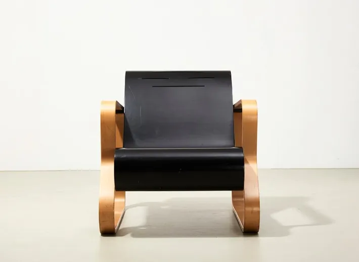 Pamono Paimio No 41 Lounge Chair attributed to Alvar Aalto for Artek, Finland, 1931 Sale