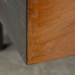 Pamono Paint Splashed Art Department Table, 1960s Best