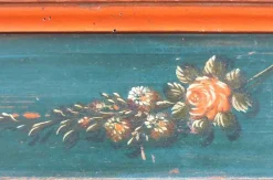 Pamono Painted Fir Tyrolean Headboard Clearance