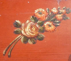 Pamono Painted Fir Tyrolean Headboard Clearance