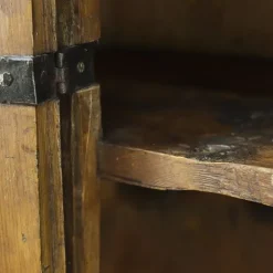 Pamono Painted Folk Art Bridal Cupboard Hot