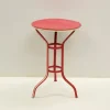 Pamono Painted Iron Garden Table in Cotton Candy Style, 1960s Online
