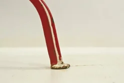 Pamono Painted Iron Garden Table in Cotton Candy Style, 1960s Online