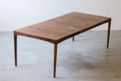 Pamono Palisander Dining Table by H. W Klein for Bramin, 1950s Online