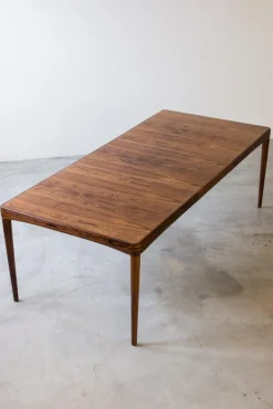 Pamono Palisander Dining Table by H. W Klein for Bramin, 1950s Online