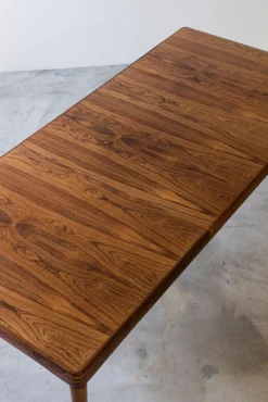 Pamono Palisander Dining Table by H. W Klein for Bramin, 1950s Online