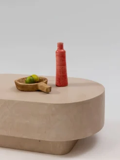 Pamono Palomā Mortex Waxed Concrete Coffee Table from PLATŌ Sale