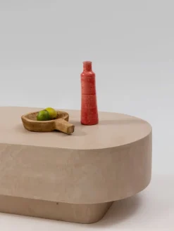 Pamono Palomā Mortex Waxed Concrete Coffee Table from PLATŌ Hot