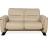 Pamono Panorama Leather Two-Seater Sofa from Stressless Hot