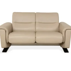 Pamono Panorama Leather Two-Seater Sofa from Stressless Hot
