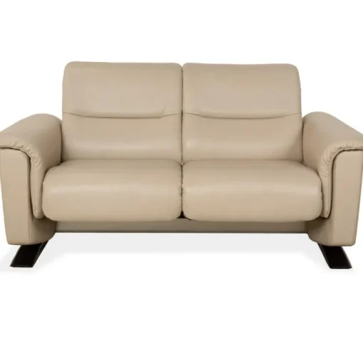 Pamono Panorama Leather Two-Seater Sofa from Stressless Hot