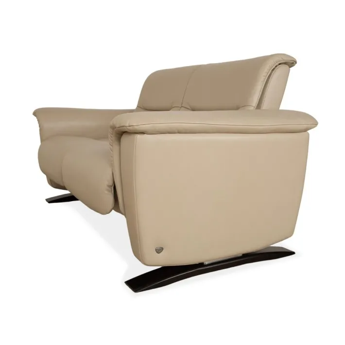 Pamono Panorama Leather Two-Seater Sofa from Stressless Hot