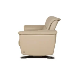 Pamono Panorama Leather Two-Seater Sofa from Stressless Hot