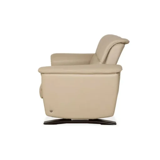 Pamono Panorama Leather Two-Seater Sofa from Stressless Hot