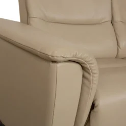 Pamono Panorama 3-Seater and 2-Seater Sofa in Beige Leatherfrom Stressless, Set of 2 Sale