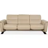 Pamono Panorama Three-Seater Sofa in Leather from Stressless Clearance
