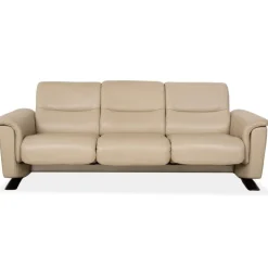 Pamono Panorama Three-Seater Sofa in Leather from Stressless Clearance