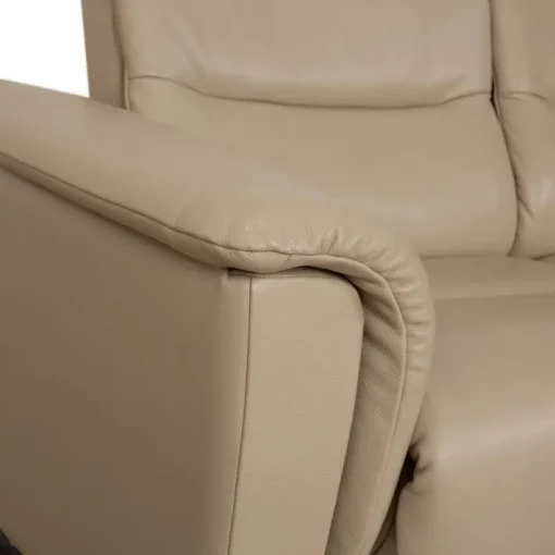 Pamono Panorama Three-Seater Sofa in Leather from Stressless Clearance