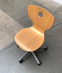 Pamono Pantomove Children Swivel Chair by Verner Panton for VS Möbel Hot