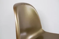 Pamono Panton Chair in Gold from Vitra, 1990s Discount