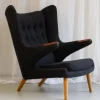 Pamono Papa Bear Chair by Hans Wegner for AP Stolen, 1960s Online